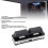 OSU pavé numérique RGB à 2 touches programmable USB-C noir 7