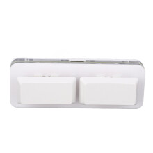 OSU tastierino compatto a 2 tasti RGB USB-C cablato bianco
