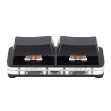OSU tastierino meccanico a 2 tasti RGB USB-C cablato nero