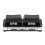 OSU pavé numérique RGB à 2 touches programmable USB-C noir 1