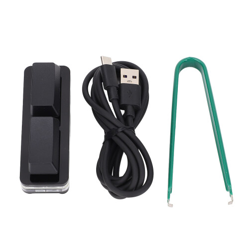 OSU pavé numérique RGB à 2 touches programmable USB-C noir 1