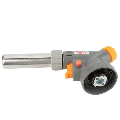 High-Temperature Butane Torch for Camping BBQ & Culinary Use