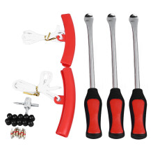 Steel Tire Lever Spoon Kit, Easy-Grip, High-Strength Motorcycle Tools
