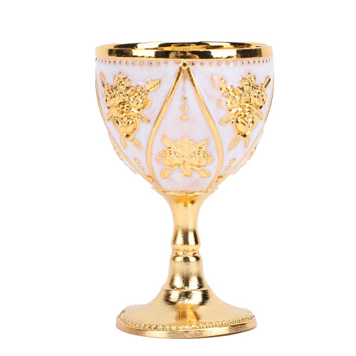 Gobelet à vin en alliage 30 ml 4,2  7 cm Blanc 2