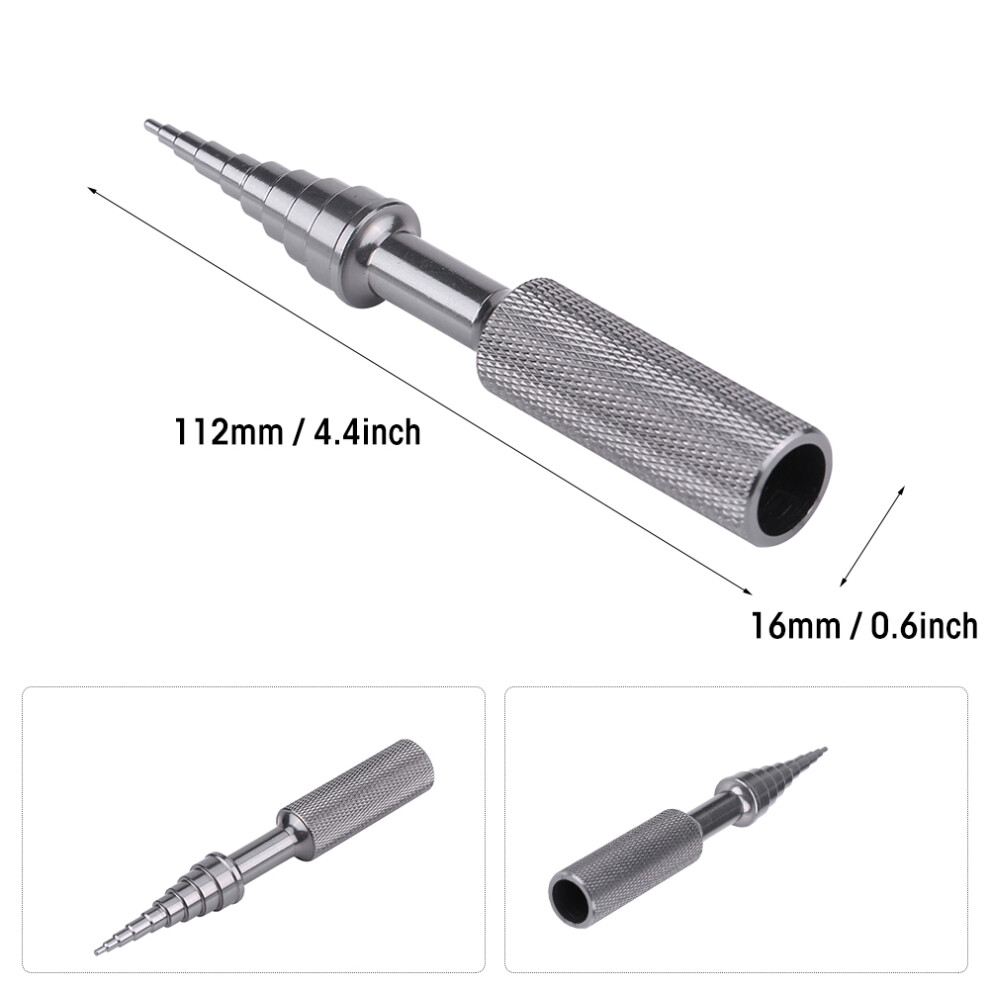 Universal 2-18Mm Rc Bearing Install Remove Tool Aluminium Alloy Build 4681334339835