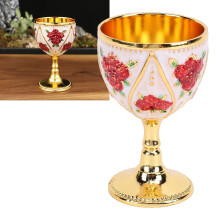 Gobelet à vin en alliage 30 ml 4,2 7 cm Blanc Rouge Rose
