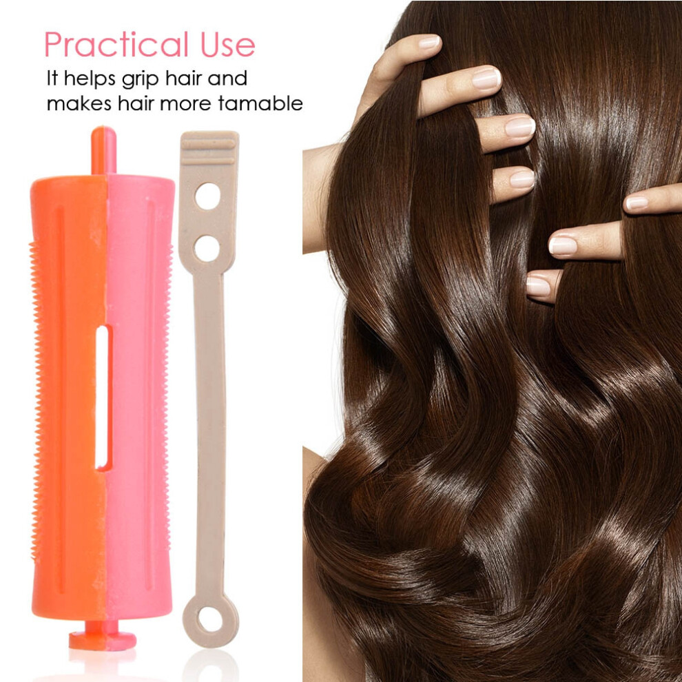 Achieve Salon-Quality Curls with 6Pcs SH-10 Heat Perm Wave Rods