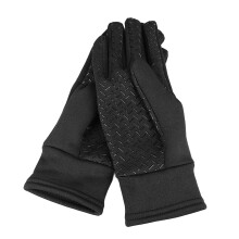 Reithandschuhe aus weichem, warmem Material, rutschfest, professionell, Winterreithandschuhe für Radfahren, Wandern, L