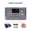MPPT Solar Charge Controller 12V/24V 30A LCD DP USB Regulator 6