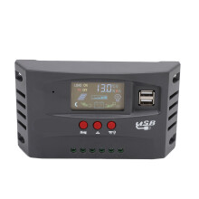 MPPT-Solarladeregler 12V/24V 100A farbiges LCD-Display