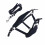 Horse Halter Set with Leash, Adjustable, Navy Blue, 2m 13
