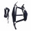Horse Halter Set with Leash, Adjustable, Navy Blue, 2m 14