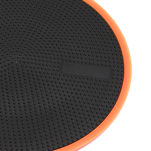 1 paire de curseurs double-face 17,8 cm/7,0 po orange 2