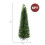 Charles Bentley 6ft Pre-Lit Faux Pencil Christmas Tree | 200 Warm White LEDs 8