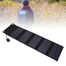 Chargeur solaire pliable 10 W 5 V panneau polycristallin