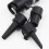 Multifunctional Black Paddle Board Inflation Nozzle Adapter - Car Inflator Converter 5