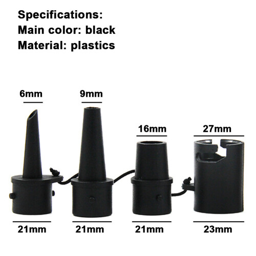 PaddleInflationAdapter Schwarz 200g 200x100x40mm 2