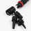 Multifunctional Black Paddle Board Inflation Nozzle Adapter - Car Inflator Converter 4