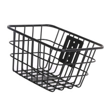 Panier avant en fer universel pour vélo, résistant à la rouille