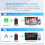 Wireless Carplay Adapter Android Auto Wireless Smart Dongle 2in1 3