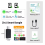 Wireless Carplay Adapter Android Auto Wireless Smart Dongle 2in1 7