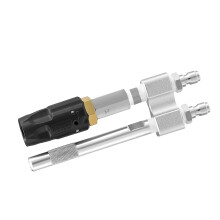 Hochdruck-M5-Drehdüse für Hochdruckreiniger 11–26 l/min 2000–3000 PSI, lange Reichweite