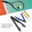 Pinze per occhielli della racchetta da badminton - plastica e metallo 5