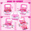 Mädchen-Make-up-Set mit Reiseetui – waschbar, ABS 5