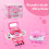 Mädchen-Make-up-Set mit Reiseetui – waschbar, ABS 4