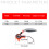 25 teste da jig 0,14oz/0,08oz, 28x10mm, EyePaint 4