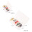 25 teste da jig 0,14oz/0,08oz, 28x10mm, EyePaint 2