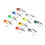 25 teste da jig 0,14oz/0,08oz, 28x10mm, EyePaint 6