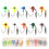 25 teste da jig 0,14oz/0,08oz, 28x10mm, EyePaint 3