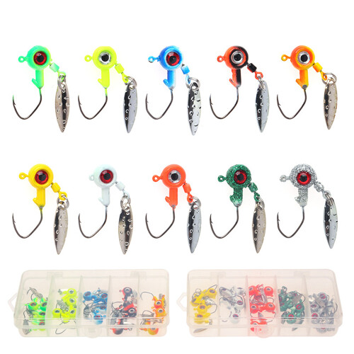 25 teste da jig 0,14oz/0,08oz, 28x10mm, EyePaint 2