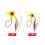 25 teste da jig 0,14oz/0,08oz, 28x10mm, EyePaint 7