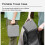 Mini 2 Drone Custodia rigida portatile - in nylon PU 5