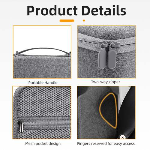 Mini 2 Drone Custodia rigida portatile - in nylon PU 2