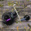 Baitcasting Power Handle Rocker 110mm 8x5mm Schwarz 8