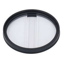 Filtro split diopter blur da 52 mm con anello - Argento