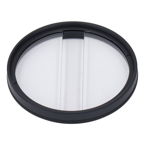 Filtro split diopter blur da 52 mm con anello - Argento
