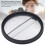 Filtro split diopter blur da 52 mm con anello - Argento 10