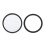 62mm Doppel-Split-Diopter-Filter Silberglas 1