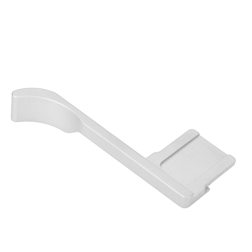 Ergonomic Aluminum Thumb Grip For A7cr/A7crii - Finish Silver 4111334346620