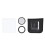 49mm Doppel-Halbmond-Split-Diopter-Filter Silber 2