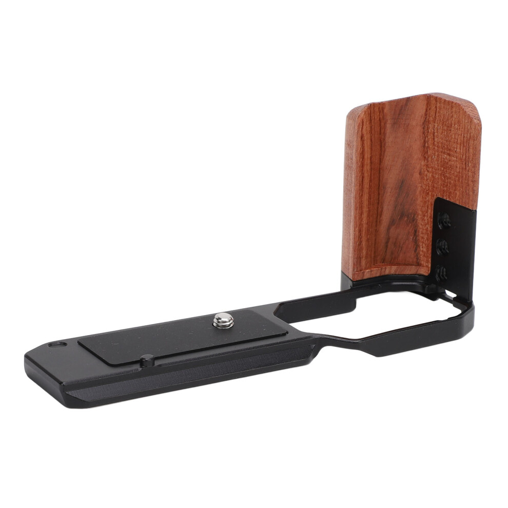 L Bracket Hand Grip For Z F Camera Aluminum & Pearwood Black 5071334346824