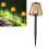 Luce solare da palo AAA 300mAh calda 10.4oz 16