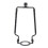 Supporto in ferro per harp del paraluce - 200 g, asta standard E26 1