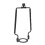 Supporto in ferro per harp del paraluce - 200 g, asta standard E26 14