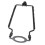 Supporto in ferro per harp del paraluce - 200 g, asta standard E26 15