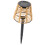 Luce solare da palo AAA 300mAh calda 10.4oz 10